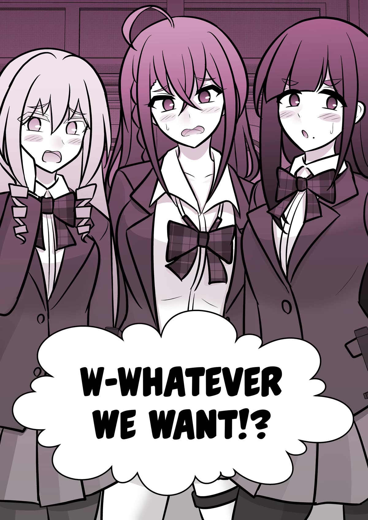 A Parallel World With a 1:39 Male to Female Ratio is Unexpectedly Normal Chapter 98 page 3 - Chapter 98