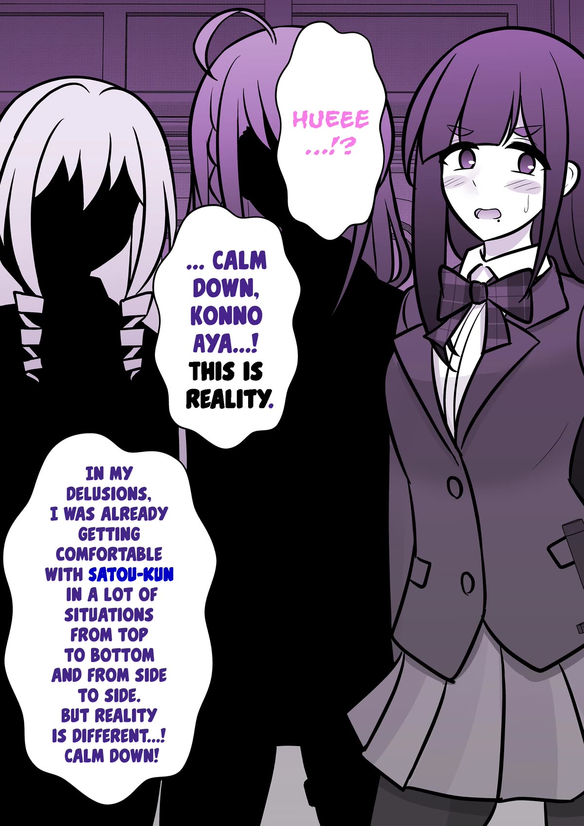 A Parallel World With a 1:39 Male to Female Ratio is Unexpectedly Normal Chapter 98 page 4 - Chapter 98