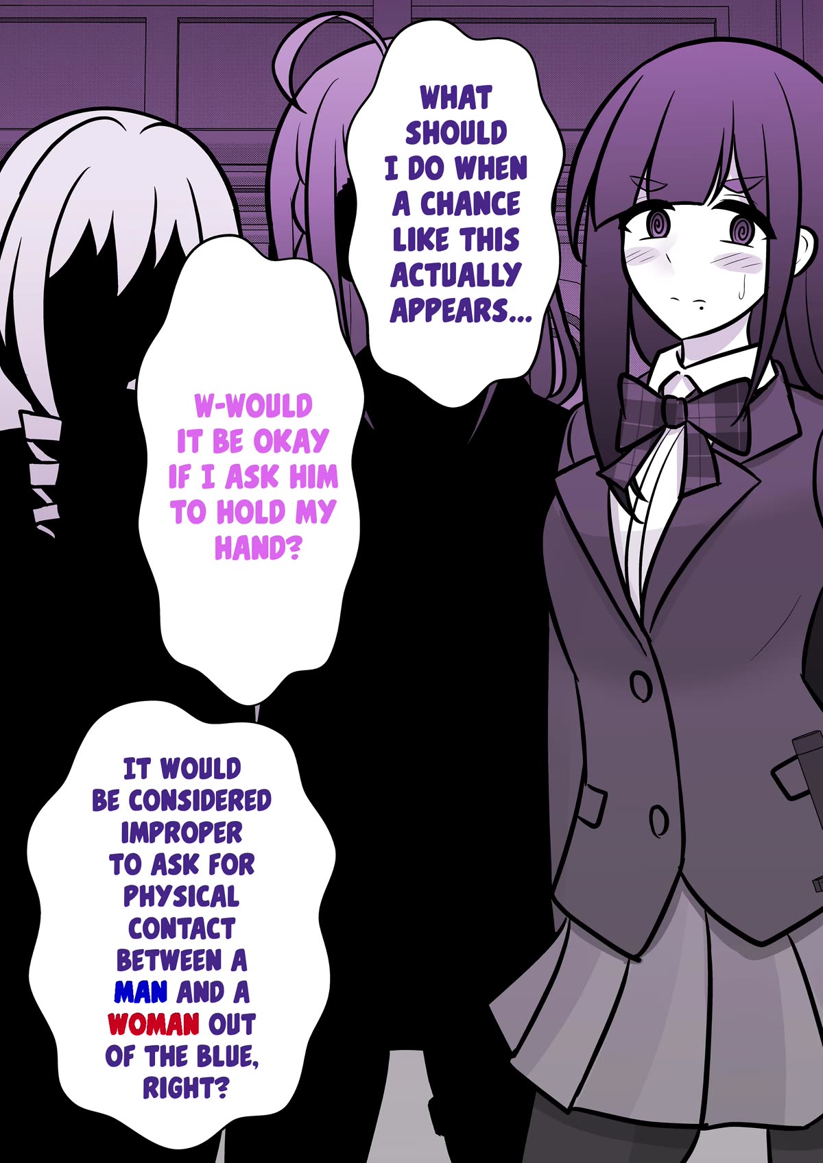 A Parallel World With a 1:39 Male to Female Ratio is Unexpectedly Normal Chapter 98 page 5 - Chapter 98