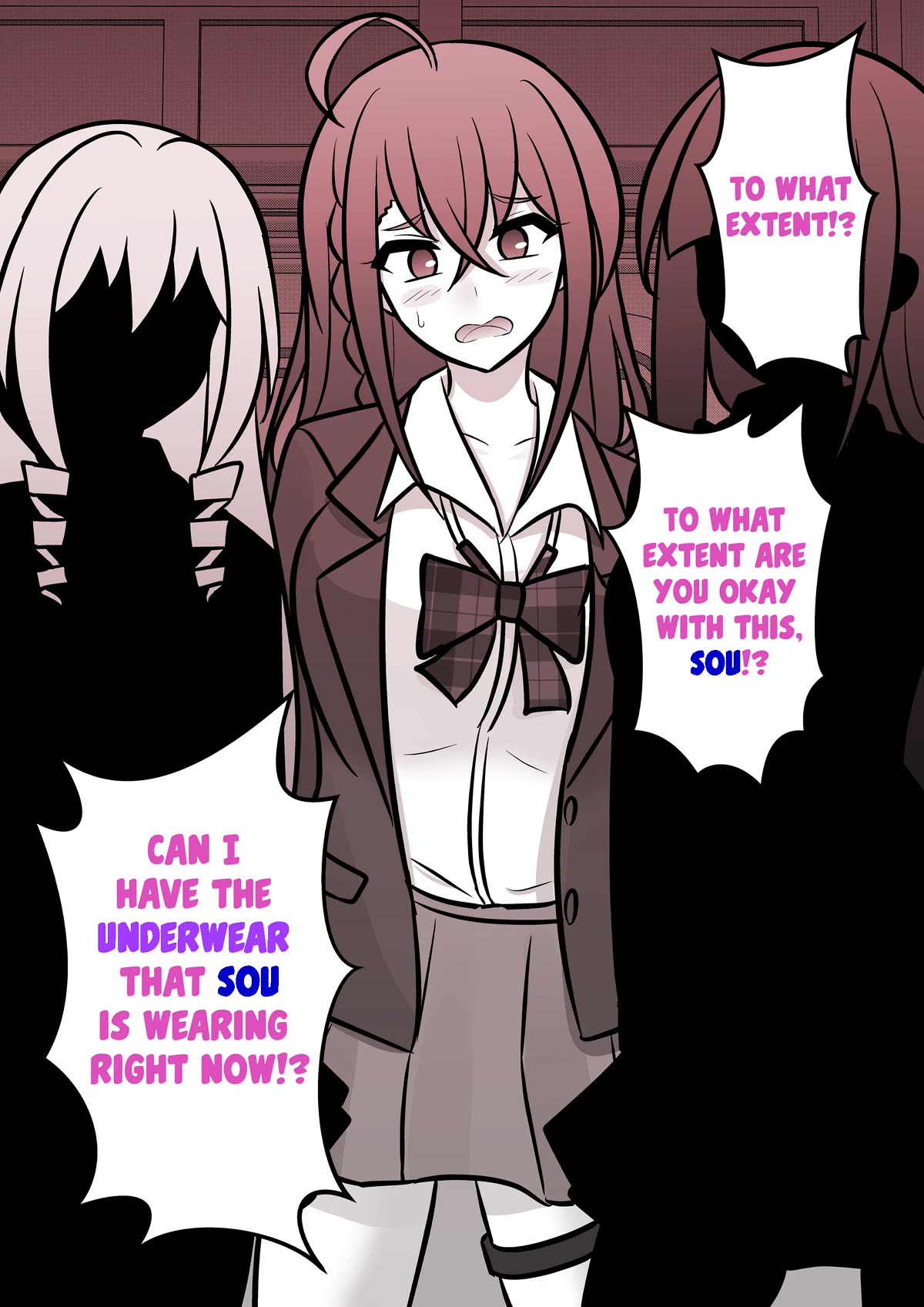 A Parallel World With a 1:39 Male to Female Ratio is Unexpectedly Normal Chapter 98 page 6 - Chapter 98