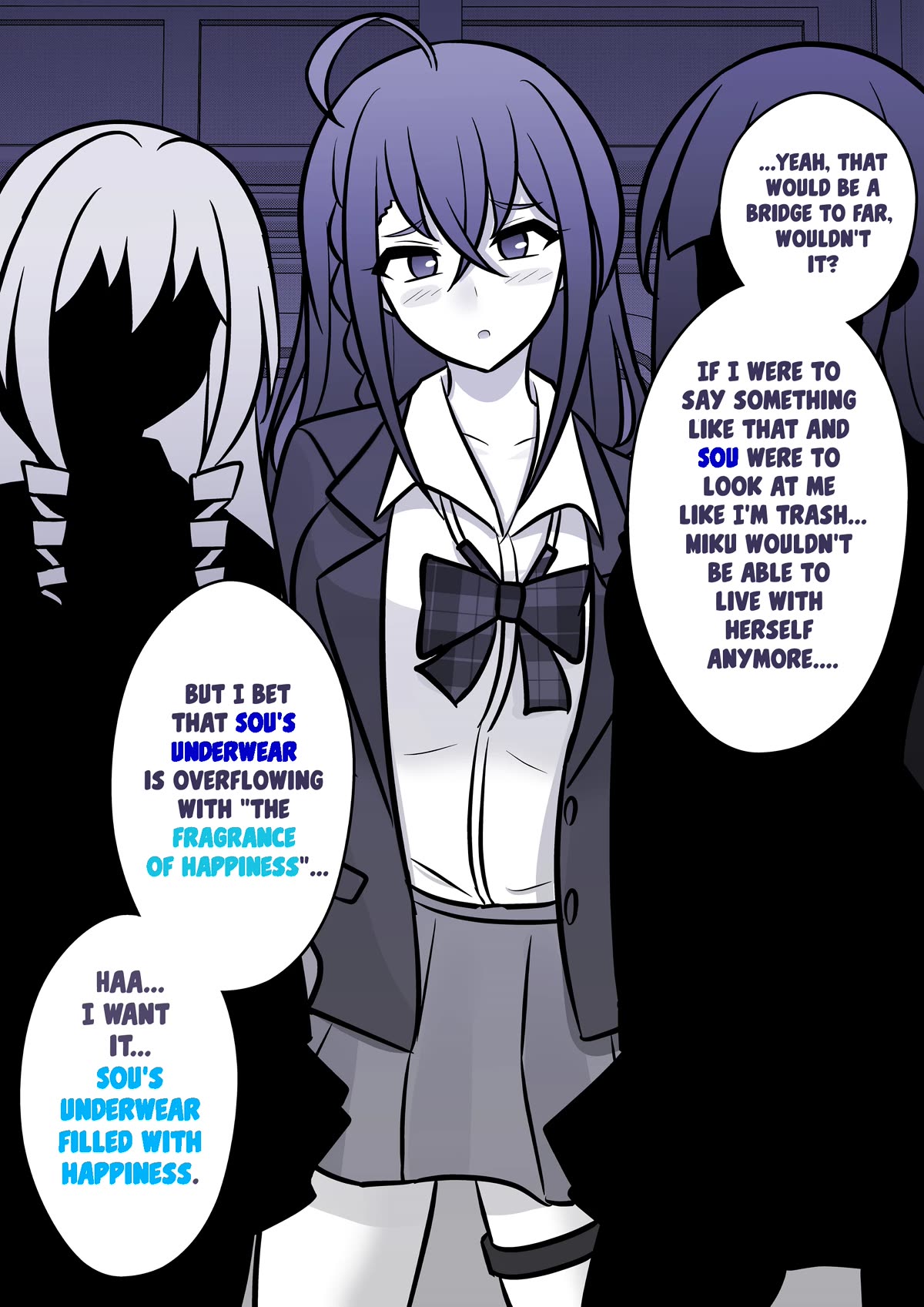 A Parallel World With a 1:39 Male to Female Ratio is Unexpectedly Normal Chapter 98 page 7 - Chapter 98