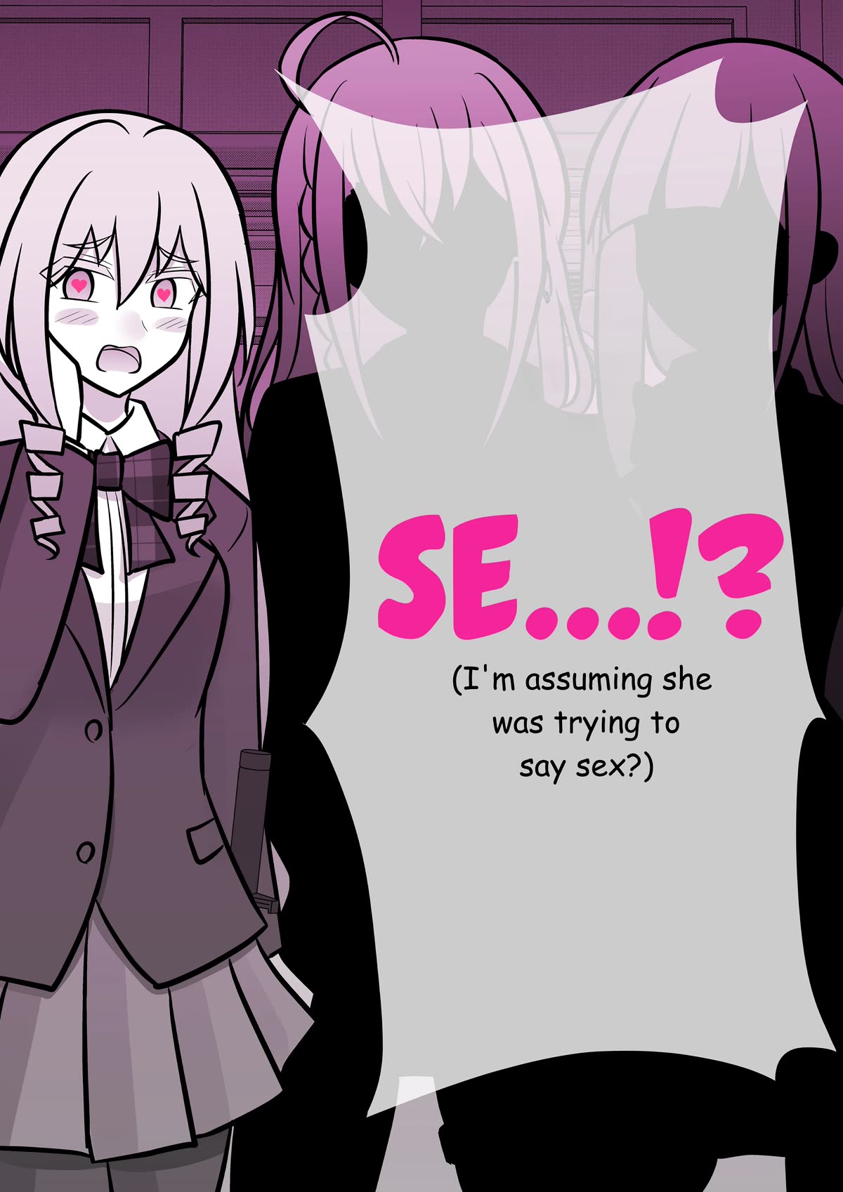 A Parallel World With a 1:39 Male to Female Ratio is Unexpectedly Normal Chapter 98 page 8 - Chapter 98