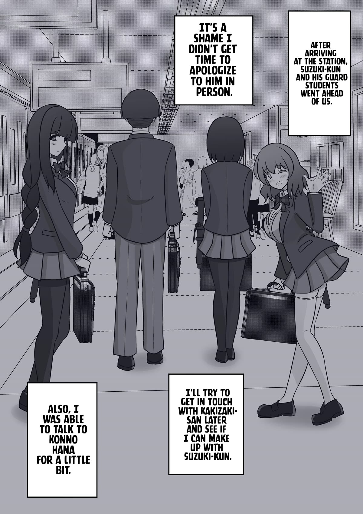 A Parallel World With a 1:39 Male to Female Ratio is Unexpectedly Normal Chapter 99 page 1 - Chapter 99