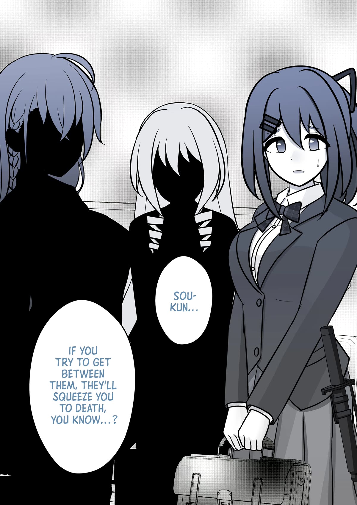 A Parallel World With a 1:39 Male to Female Ratio is Unexpectedly Normal Chapter 99 page 10 - Chapter 99