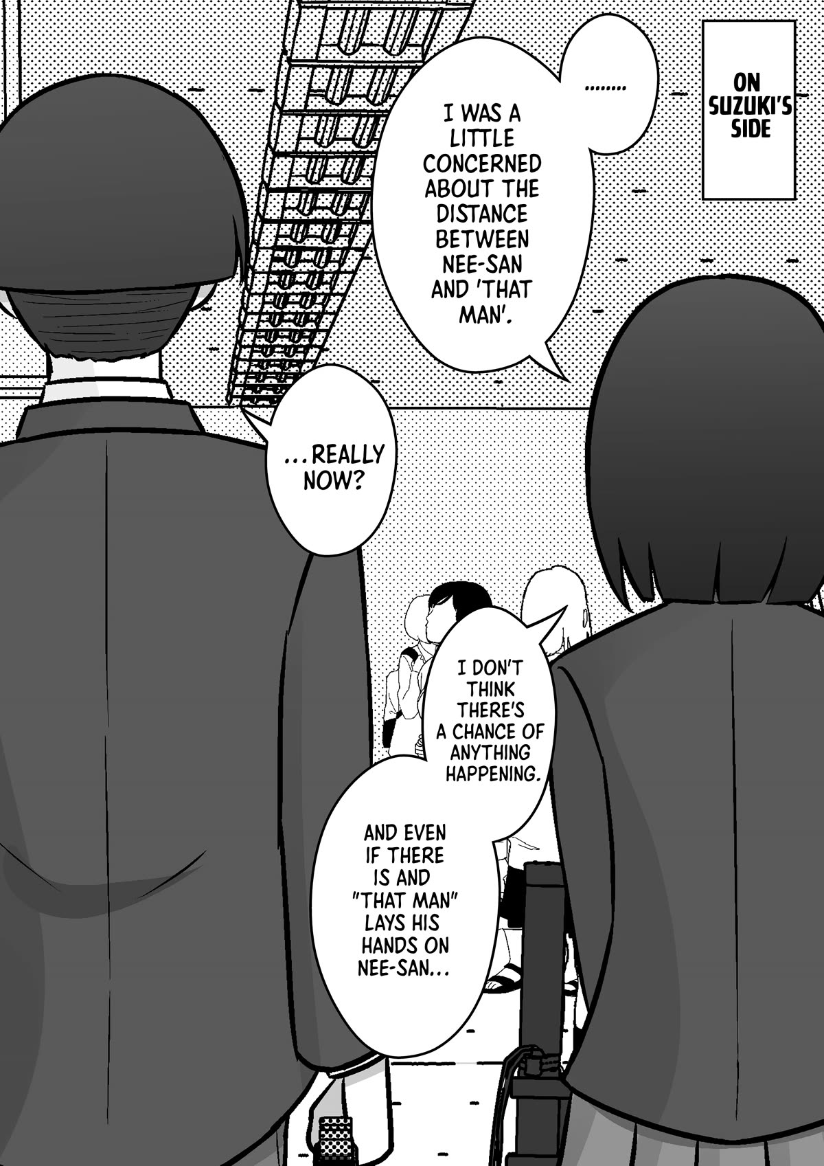 A Parallel World With a 1:39 Male to Female Ratio is Unexpectedly Normal Chapter 99 page 3 - Chapter 99