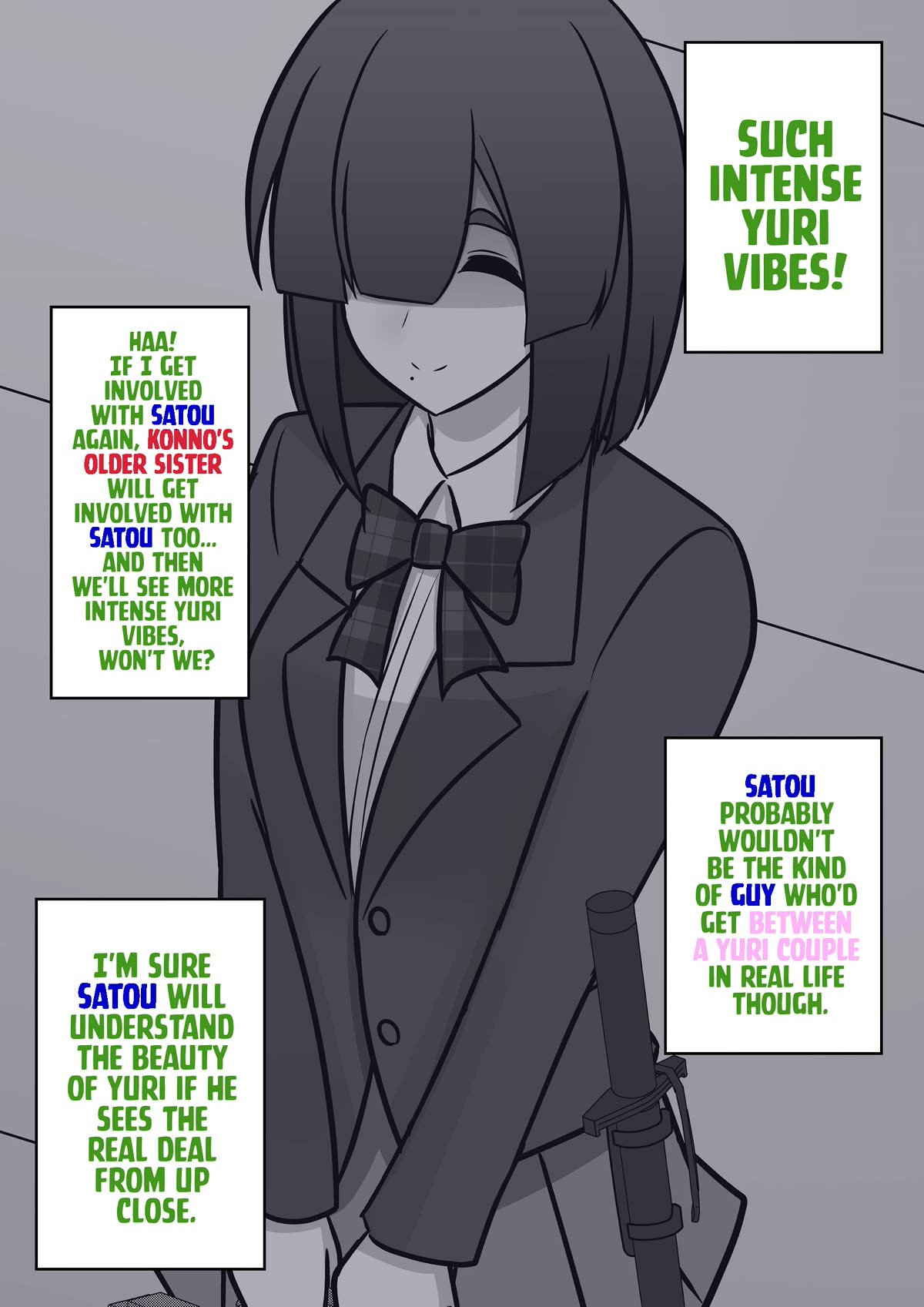 A Parallel World With a 1:39 Male to Female Ratio is Unexpectedly Normal Chapter 99 page 5 - Chapter 99