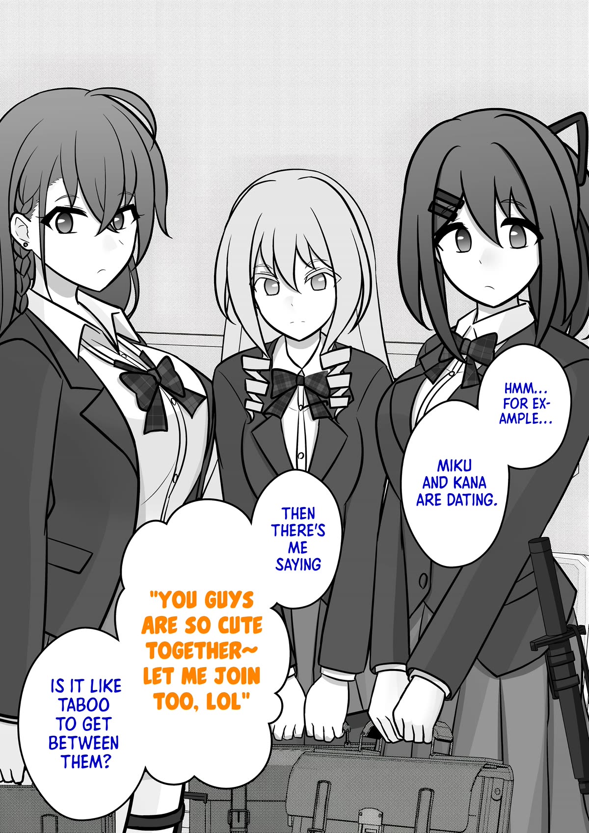 A Parallel World With a 1:39 Male to Female Ratio is Unexpectedly Normal Chapter 99 page 7 - Chapter 99