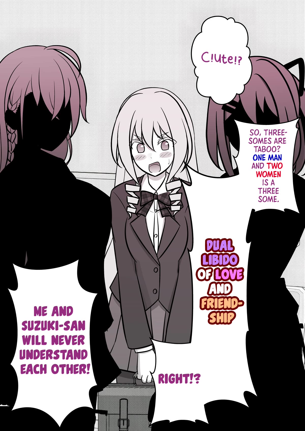 A Parallel World With a 1:39 Male to Female Ratio is Unexpectedly Normal Chapter 99 page 8 - Chapter 99