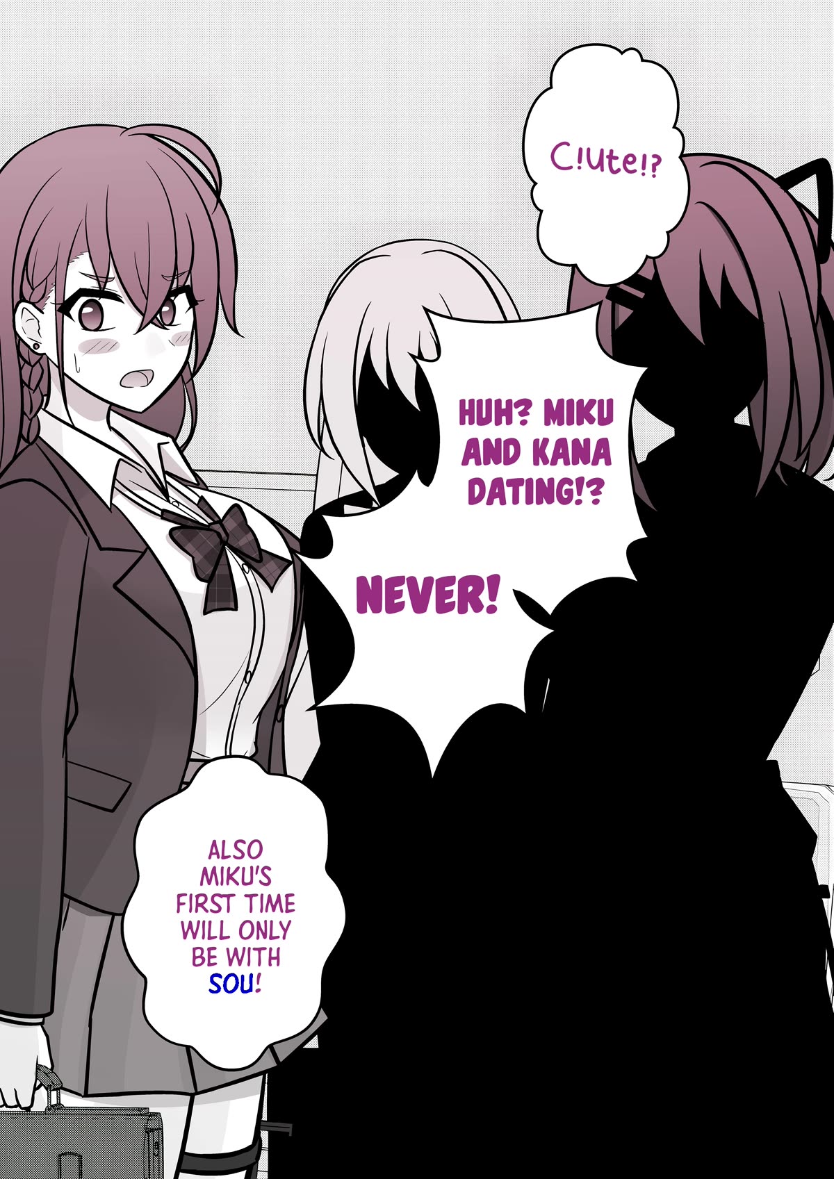A Parallel World With a 1:39 Male to Female Ratio is Unexpectedly Normal Chapter 99 page 9 - Chapter 99