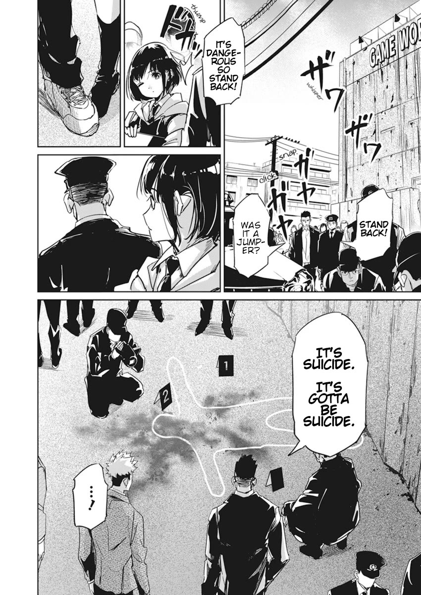 A Pen, Cuffs, & a De Fact-o Marriage Chapter 1 page 14 - Chapter 1