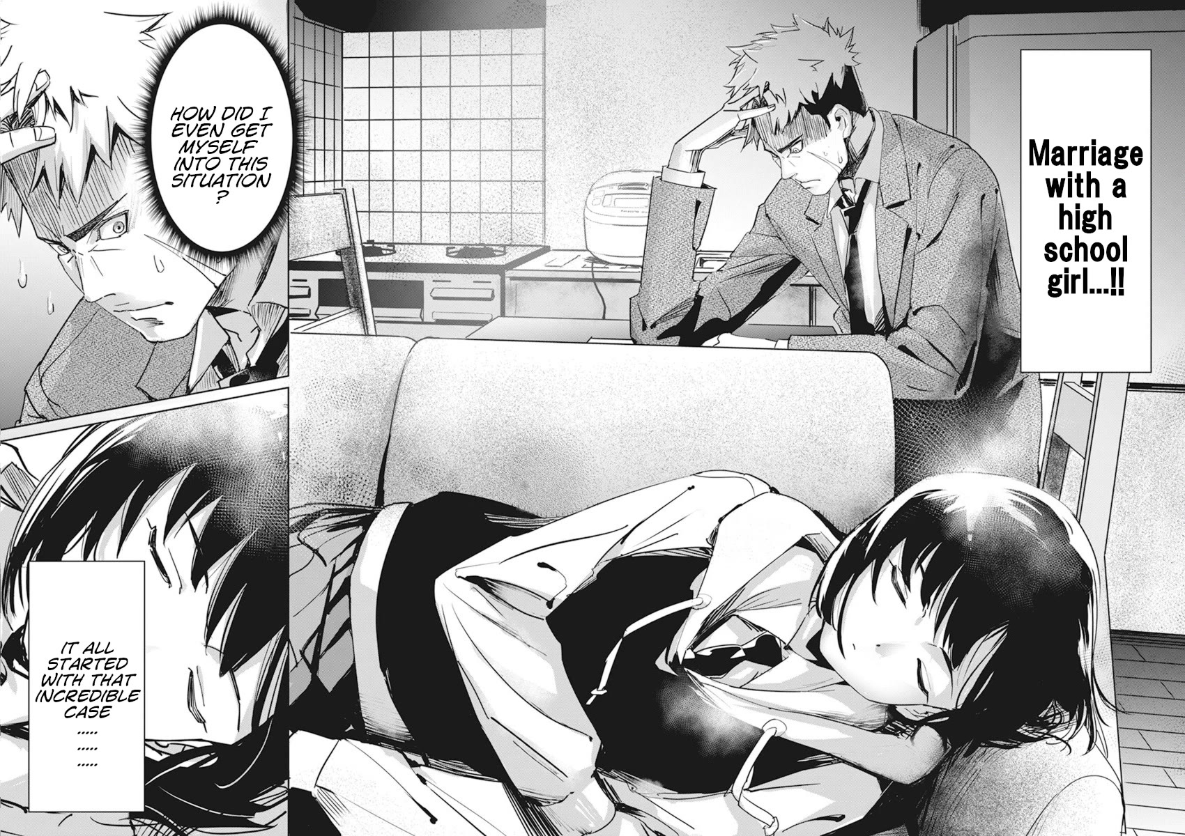 A Pen, Cuffs, & a De Fact-o Marriage Chapter 1 page 3 - Chapter 1