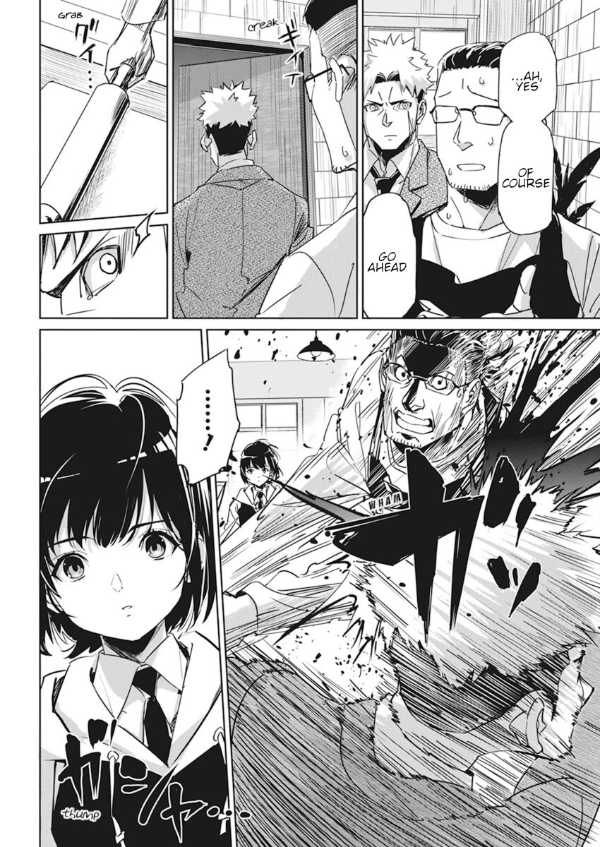 A Pen, Cuffs, & a De Fact-o Marriage Chapter 1 page 36 - Chapter 1