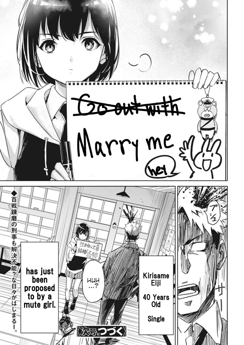 A Pen, Cuffs, & a De Fact-o Marriage Chapter 1 page 43 - Chapter 1