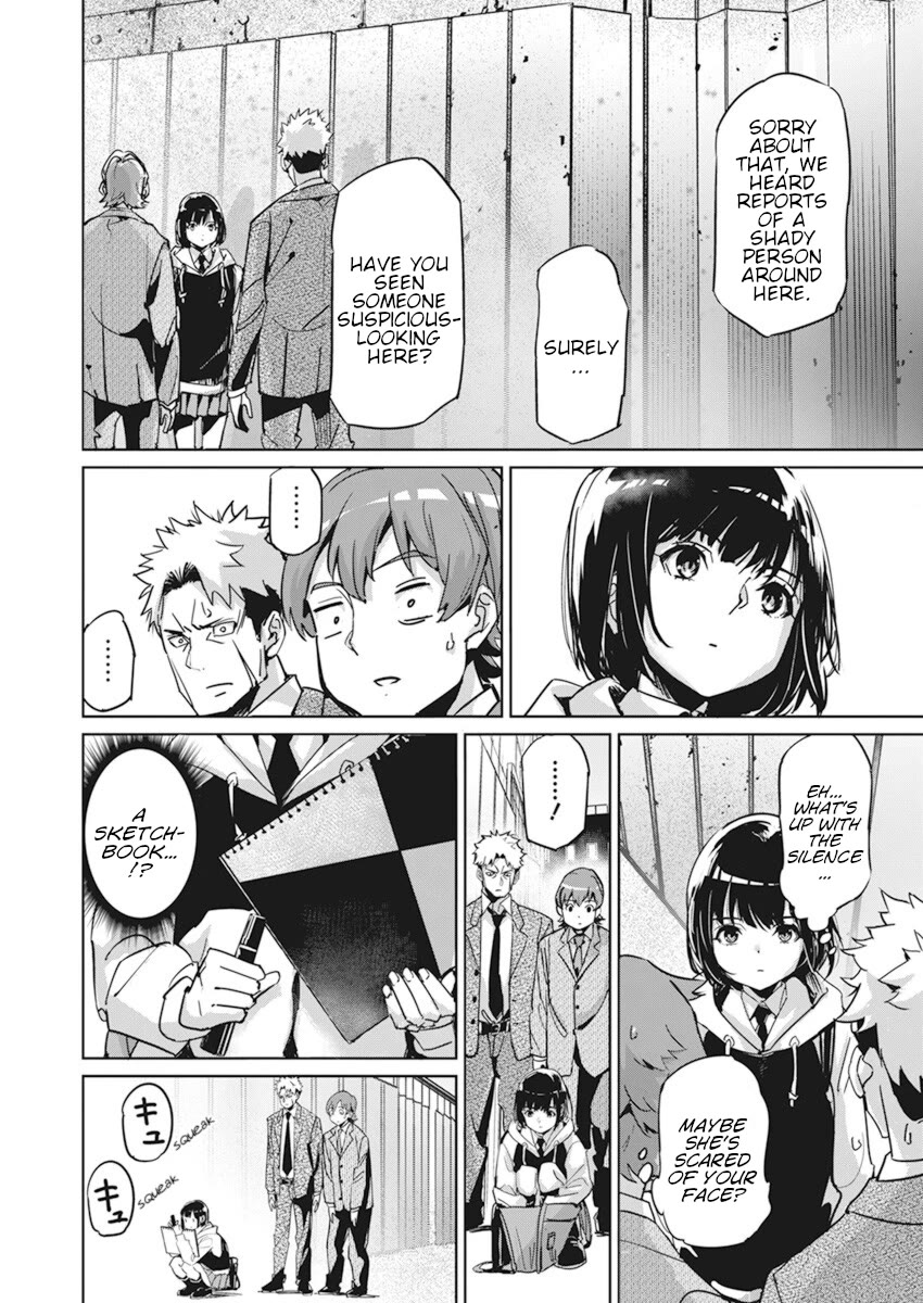 A Pen, Cuffs, & a De Fact-o Marriage Chapter 1 page 8 - Chapter 1