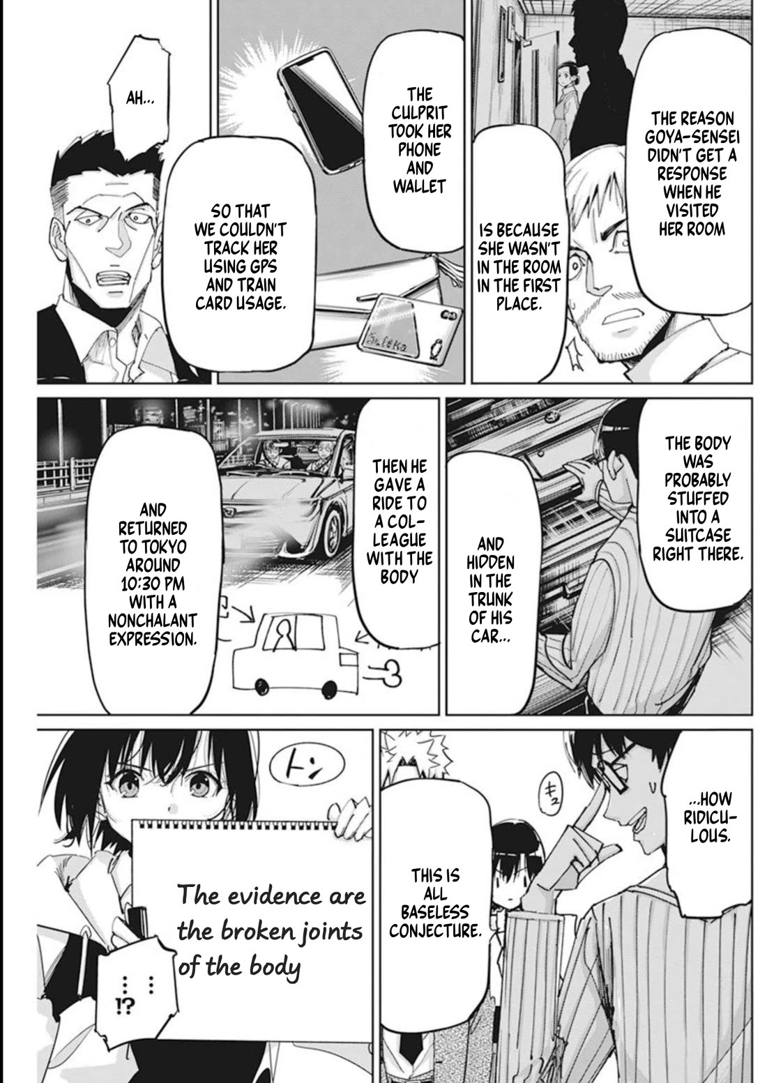 A Pen, Cuffs, & a De Fact-o Marriage Chapter 10 page 11 - Chapter 10