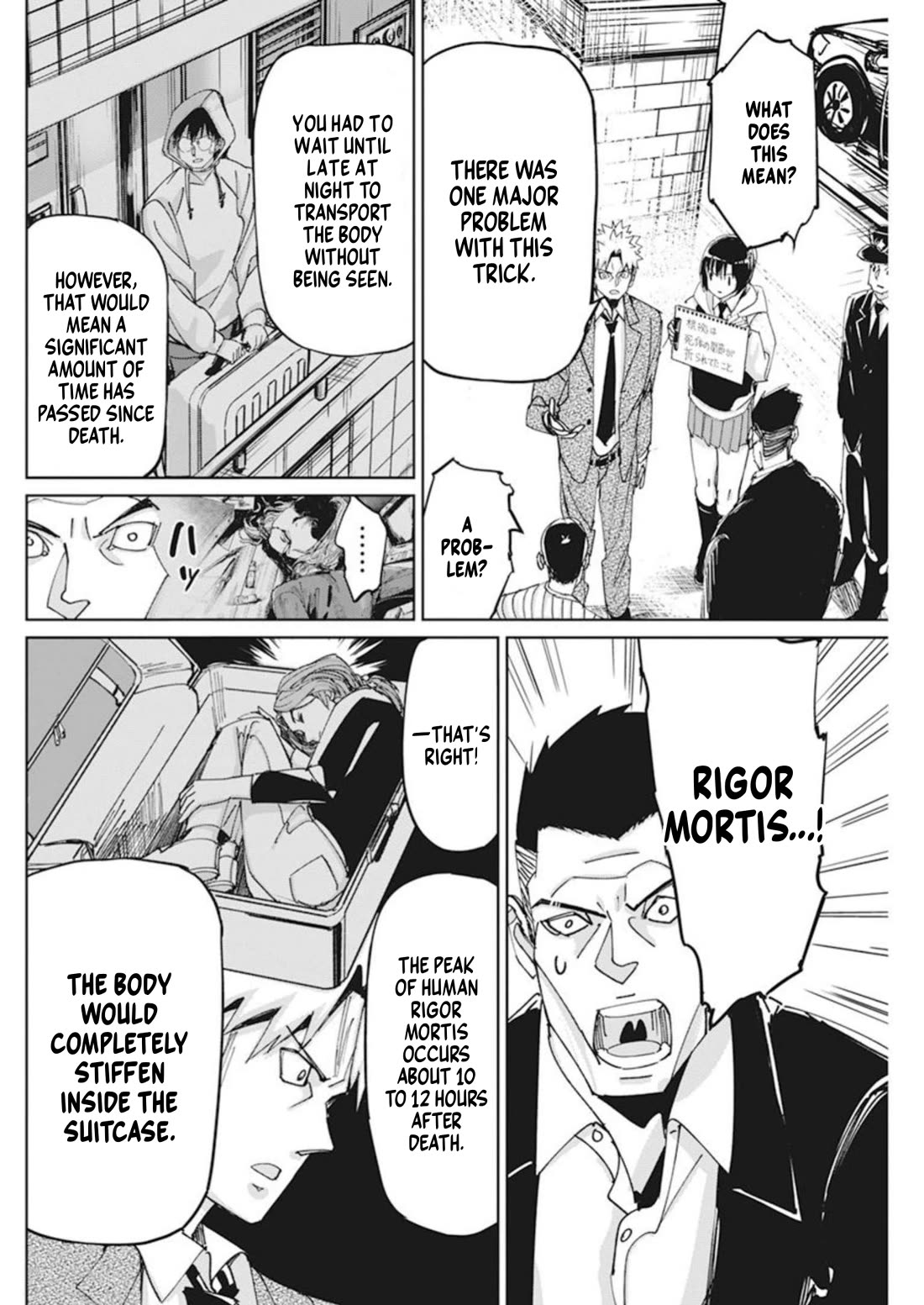 A Pen, Cuffs, & a De Fact-o Marriage Chapter 10 page 12 - Chapter 10