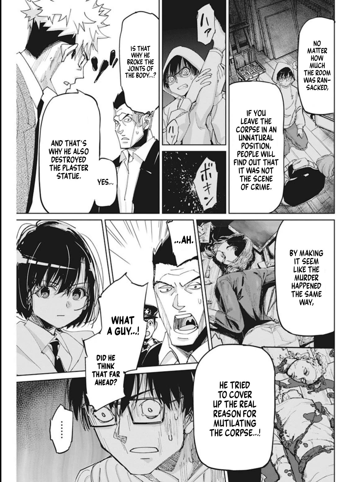 A Pen, Cuffs, & a De Fact-o Marriage Chapter 10 page 13 - Chapter 10