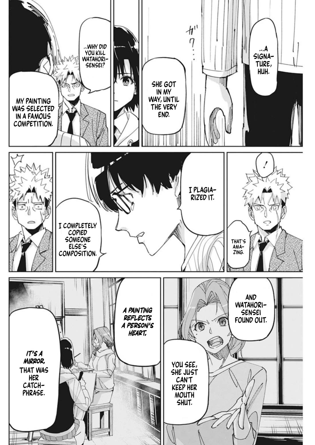 A Pen, Cuffs, & a De Fact-o Marriage Chapter 10 page 18 - Chapter 10