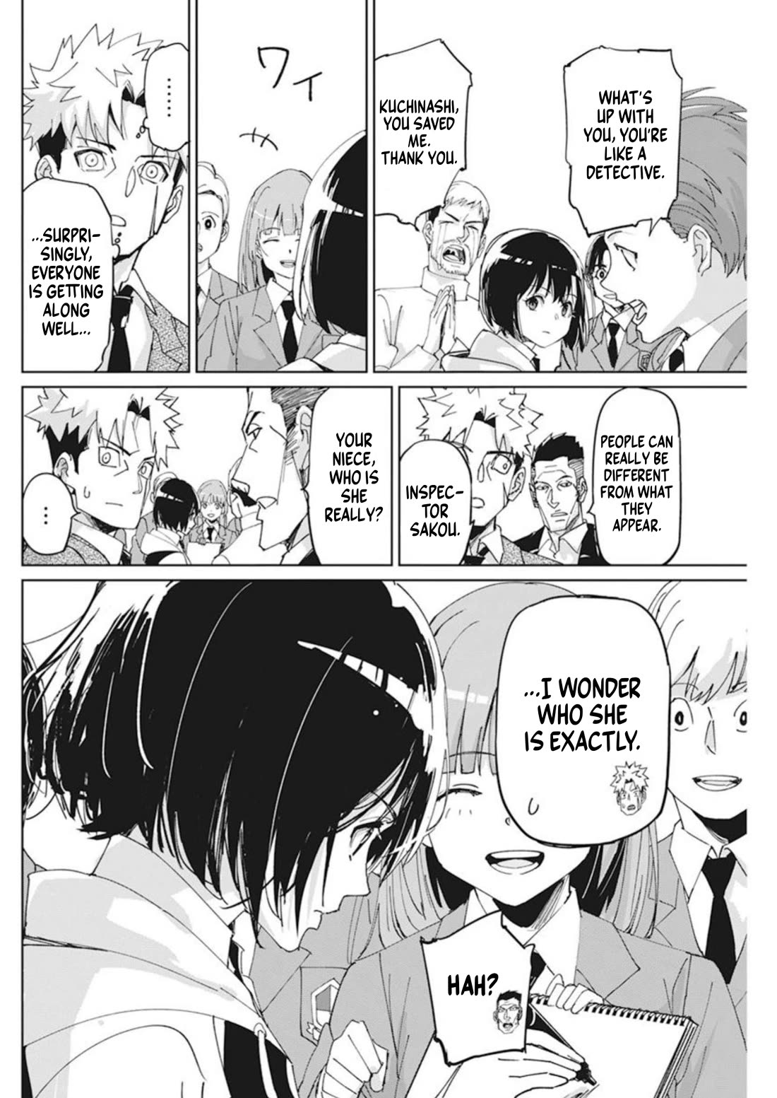 A Pen, Cuffs, & a De Fact-o Marriage Chapter 10 page 22 - Chapter 10