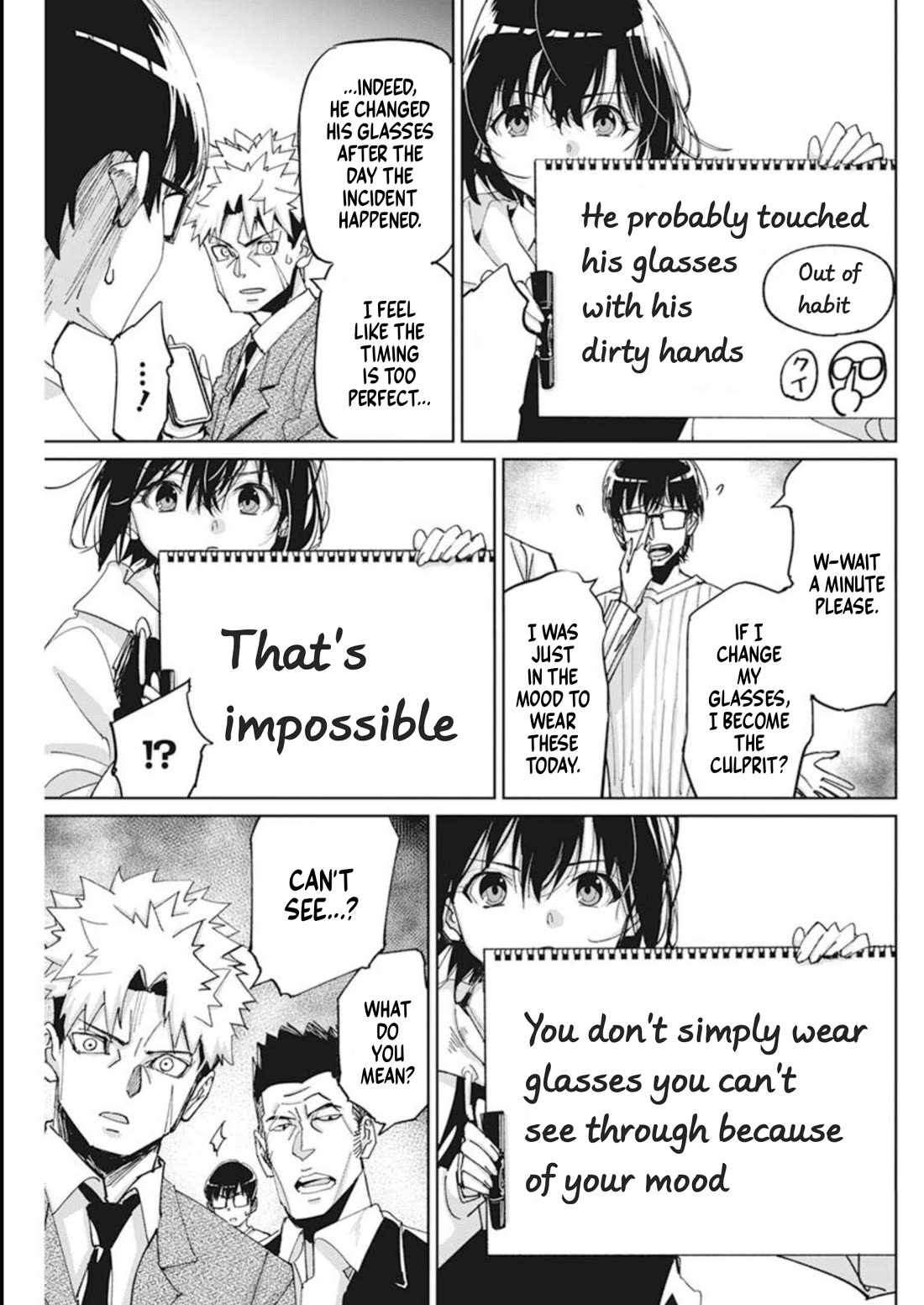 A Pen, Cuffs, & a De Fact-o Marriage Chapter 10 page 3 - Chapter 10
