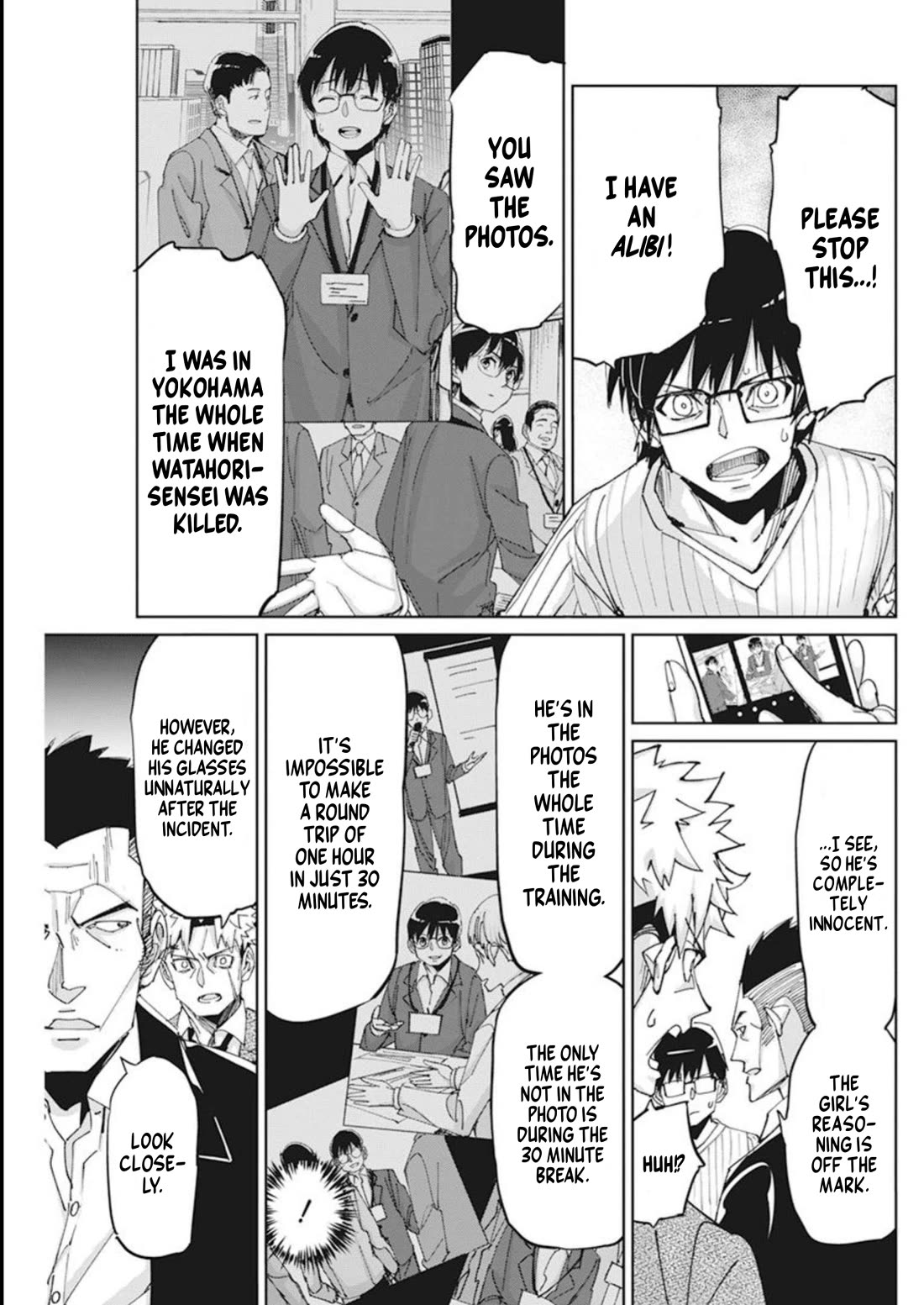 A Pen, Cuffs, & a De Fact-o Marriage Chapter 10 page 5 - Chapter 10