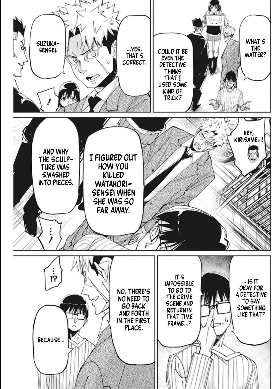 A Pen, Cuffs, & a De Fact-o Marriage Chapter 10 page 9 - Chapter 10