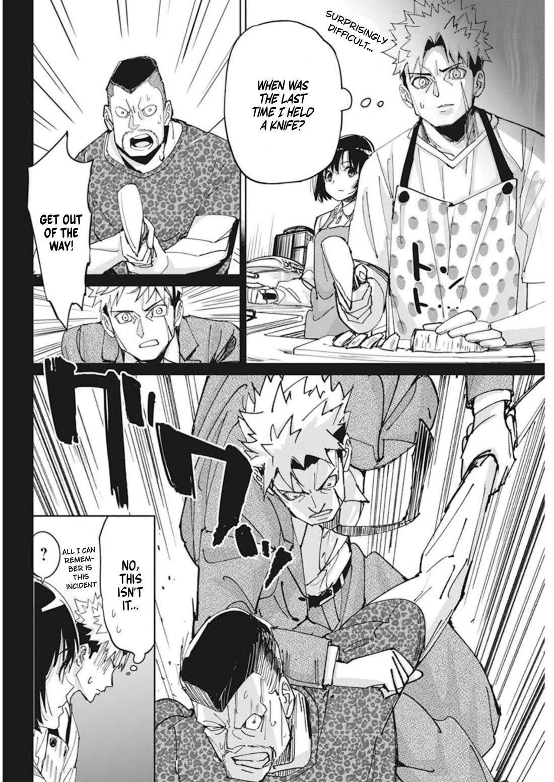 A Pen, Cuffs, & a De Fact-o Marriage Chapter 11 page 12 - Chapter 11