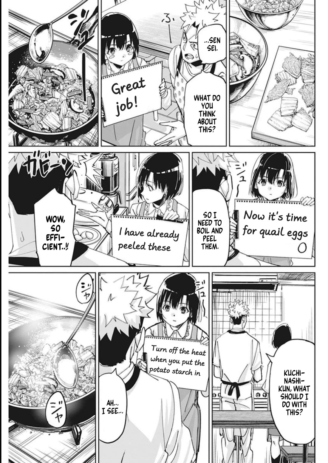 A Pen, Cuffs, & a De Fact-o Marriage Chapter 11 page 13 - Chapter 11