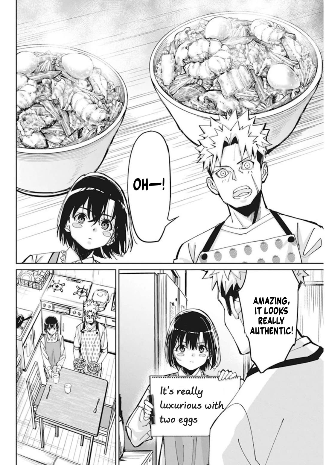A Pen, Cuffs, & a De Fact-o Marriage Chapter 11 page 15 - Chapter 11