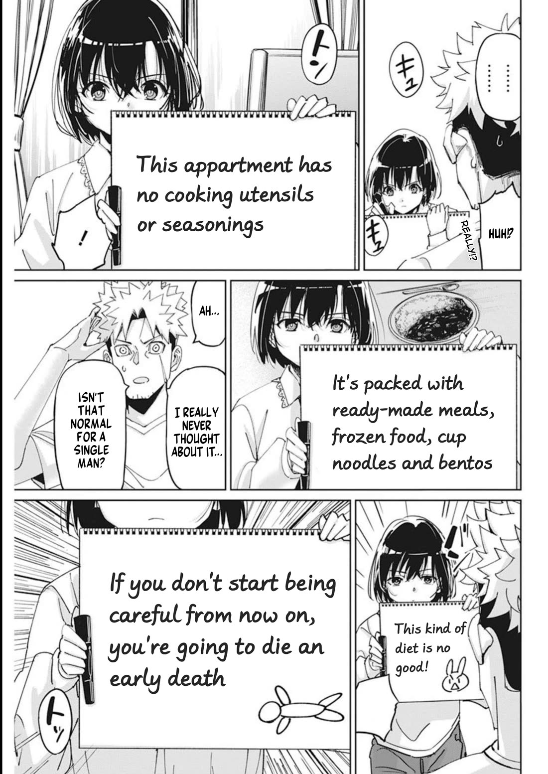 A Pen, Cuffs, & a De Fact-o Marriage Chapter 11 page 5 - Chapter 11