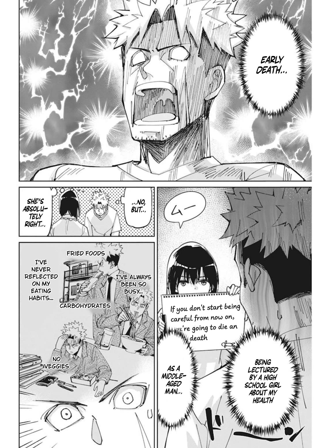 A Pen, Cuffs, & a De Fact-o Marriage Chapter 11 page 6 - Chapter 11