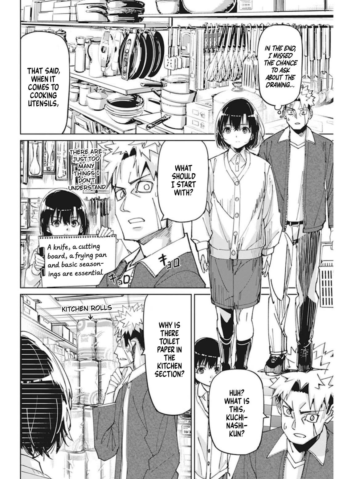 A Pen, Cuffs, & a De Fact-o Marriage Chapter 11 page 8 - Chapter 11