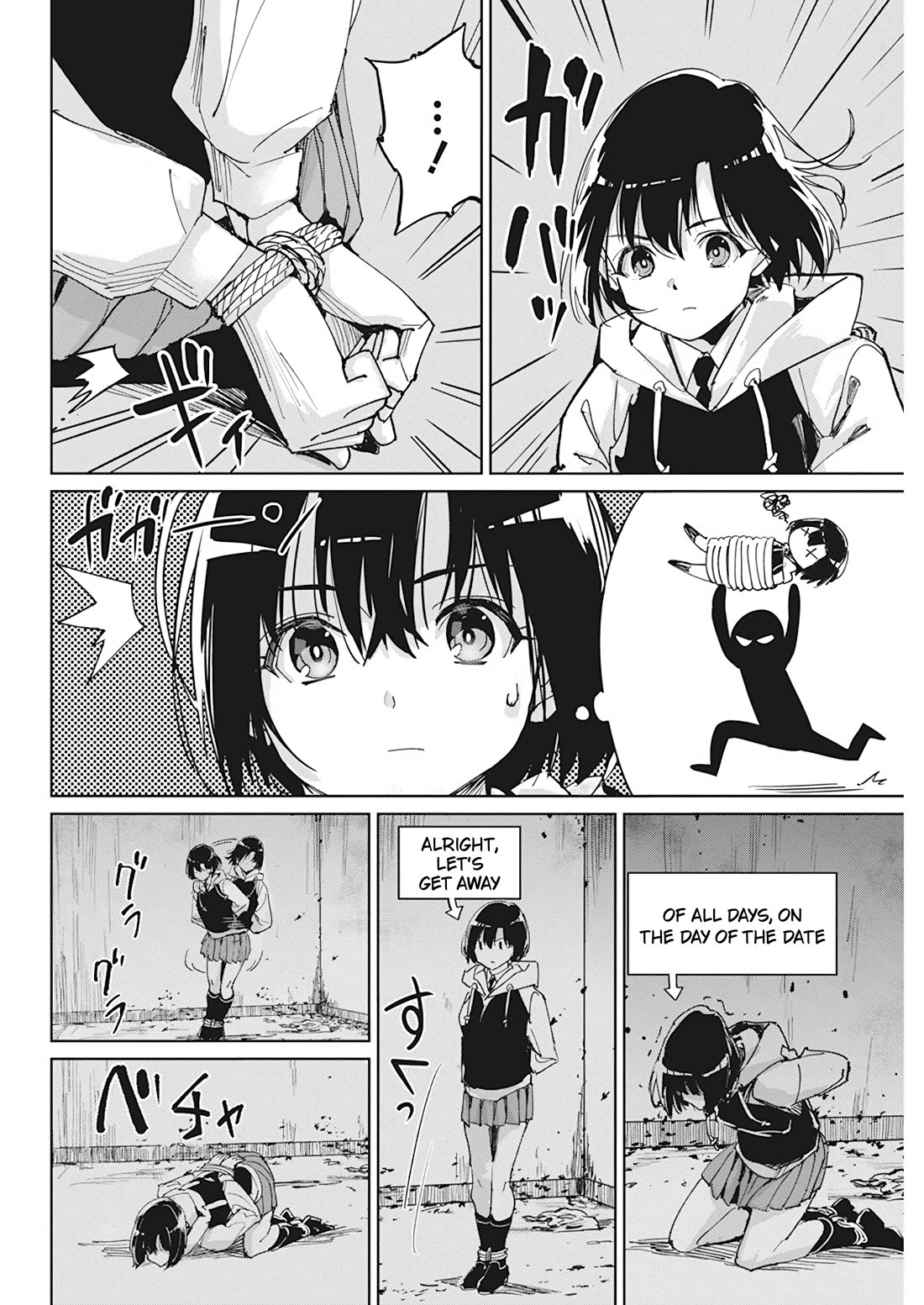 A Pen, Cuffs, & a De Fact-o Marriage Chapter 12 page 12 - Chapter 12