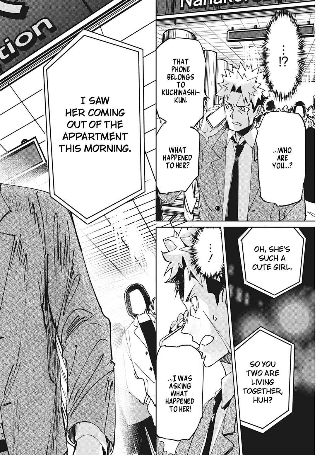 A Pen, Cuffs, & a De Fact-o Marriage Chapter 12 page 18 - Chapter 12