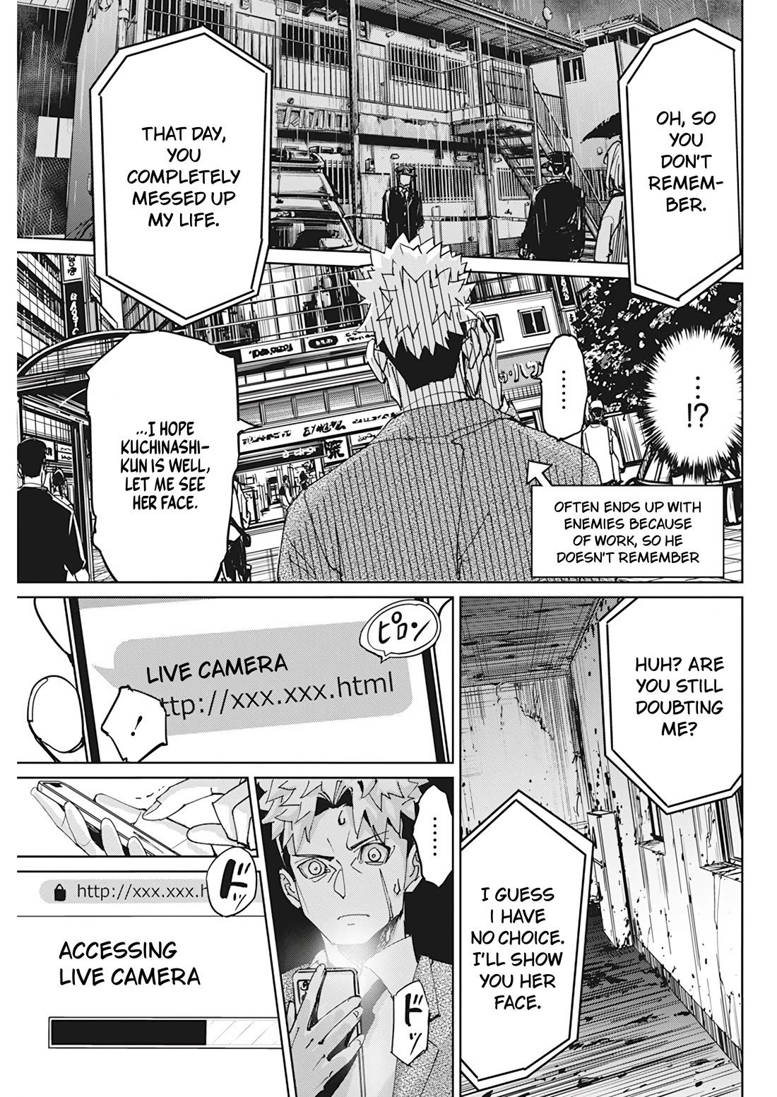 A Pen, Cuffs, & a De Fact-o Marriage Chapter 12 page 21 - Chapter 12