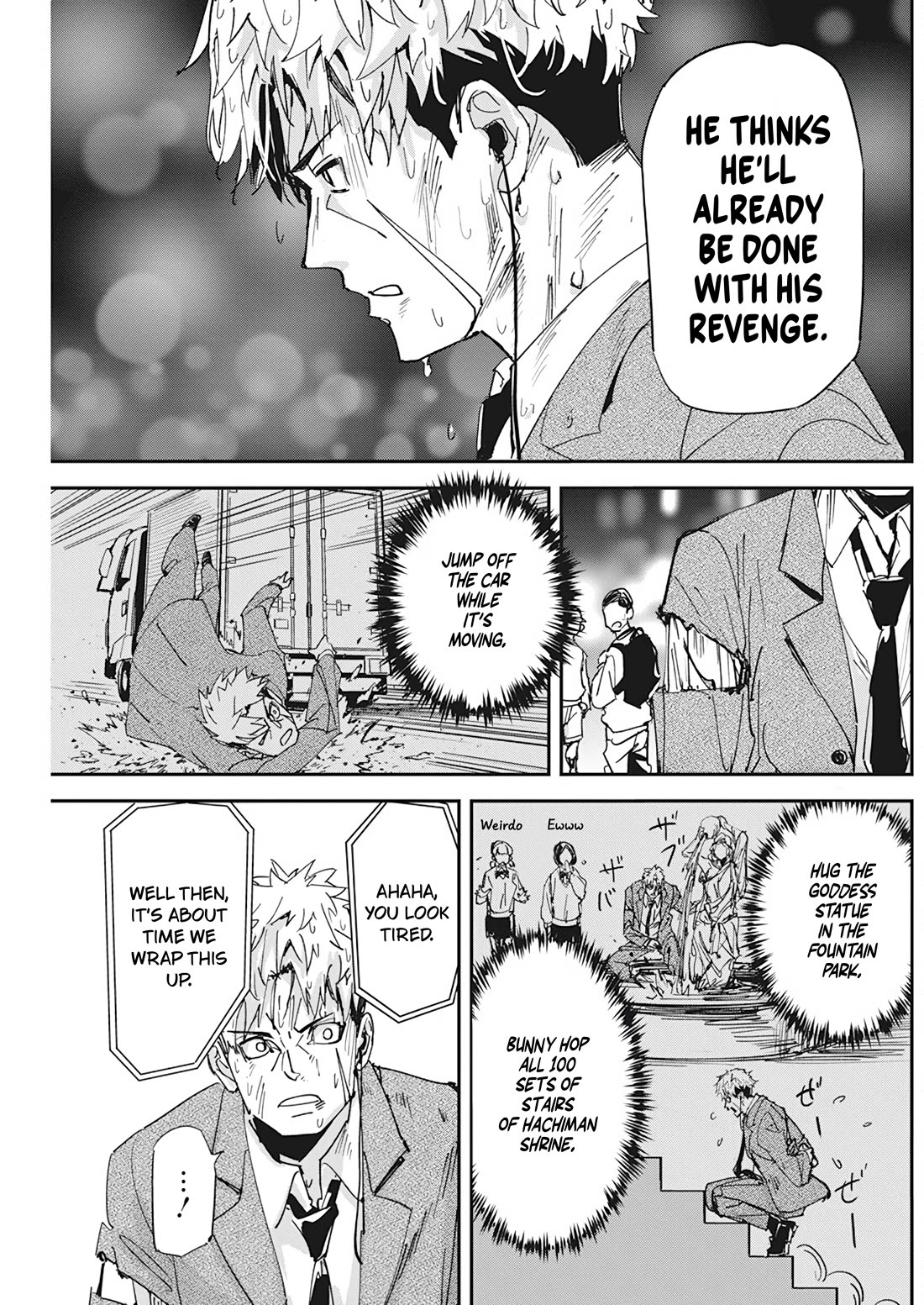 A Pen, Cuffs, & a De Fact-o Marriage Chapter 13 page 15 - Chapter 13