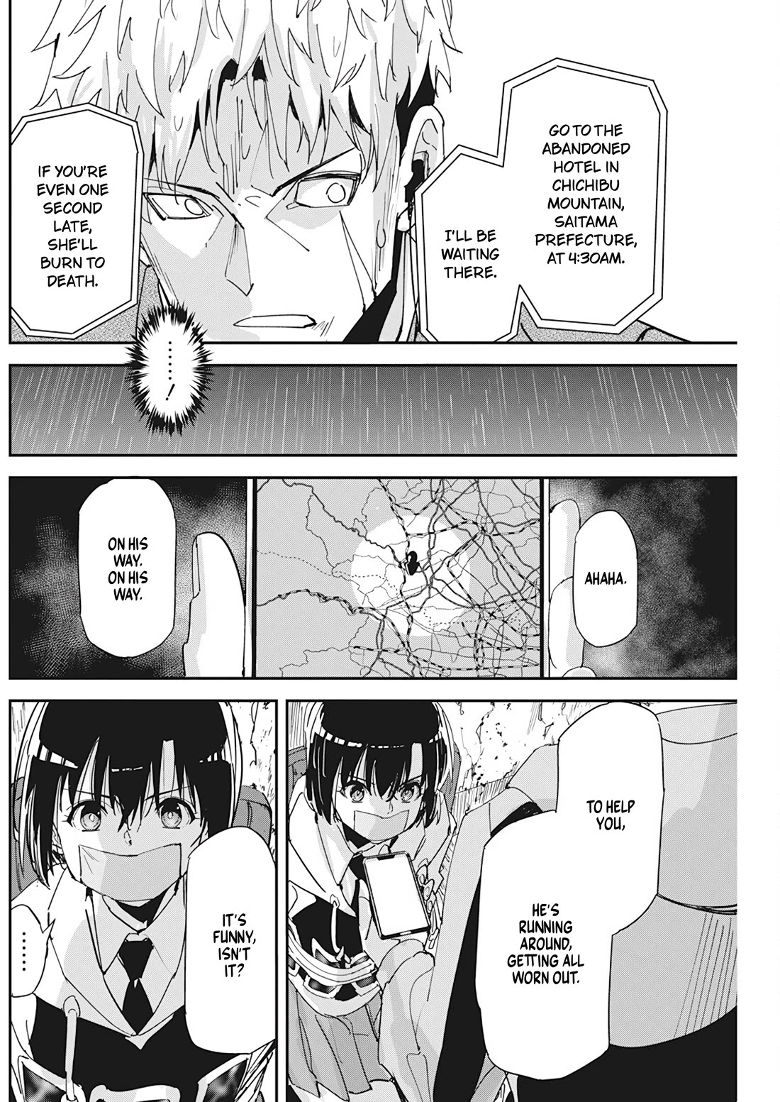 A Pen, Cuffs, & a De Fact-o Marriage Chapter 13 page 16 - Chapter 13