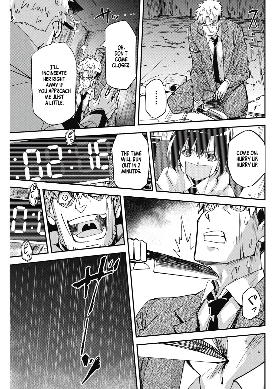 A Pen, Cuffs, & a De Fact-o Marriage Chapter 14 page 10 - Chapter 14