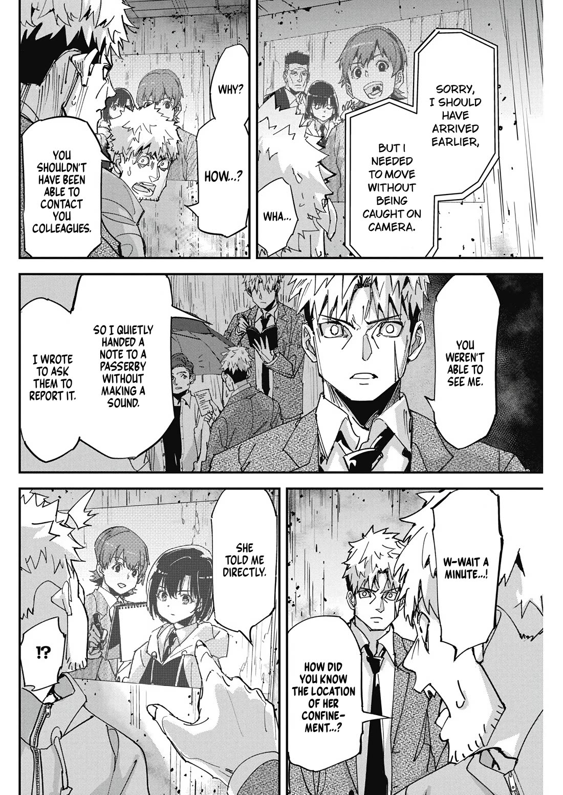 A Pen, Cuffs, & a De Fact-o Marriage Chapter 14 page 13 - Chapter 14