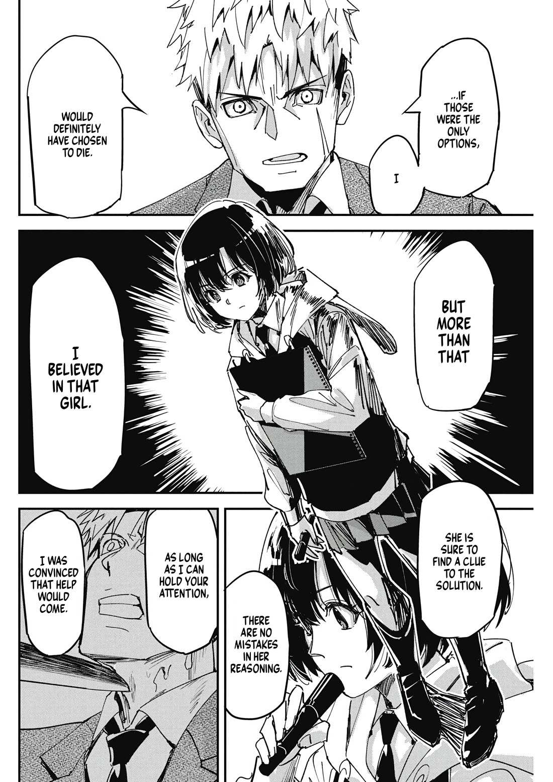 A Pen, Cuffs, & a De Fact-o Marriage Chapter 14 page 17 - Chapter 14