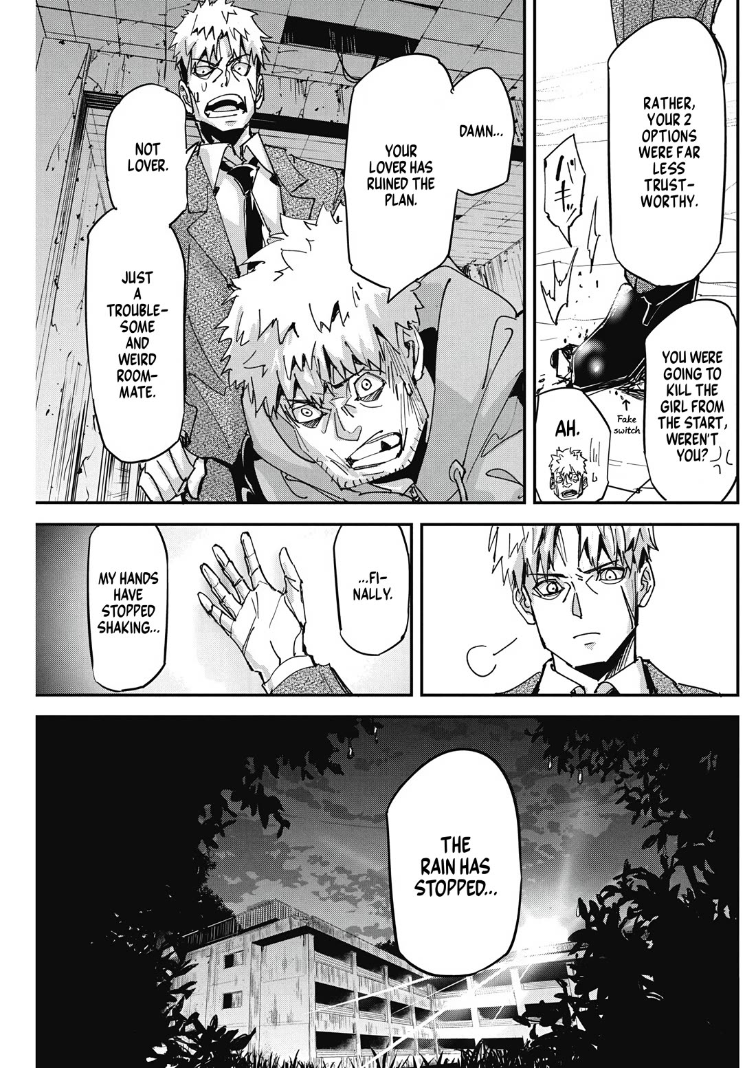 A Pen, Cuffs, & a De Fact-o Marriage Chapter 14 page 18 - Chapter 14