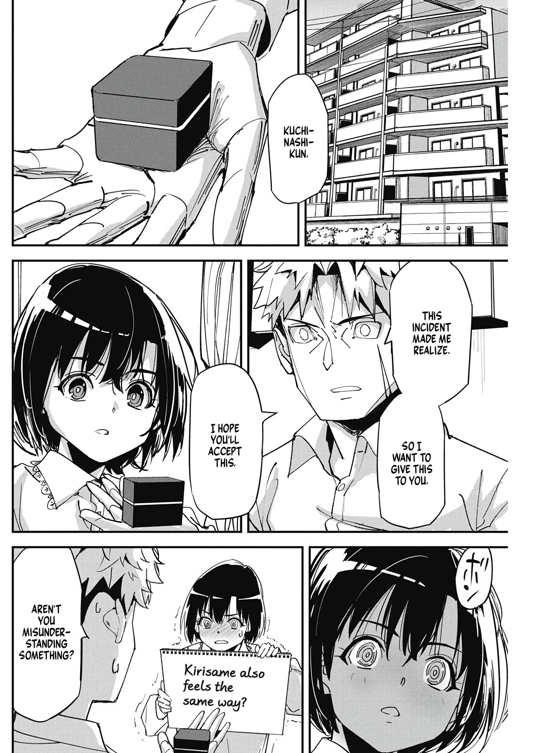 A Pen, Cuffs, & a De Fact-o Marriage Chapter 14 page 23 - Chapter 14