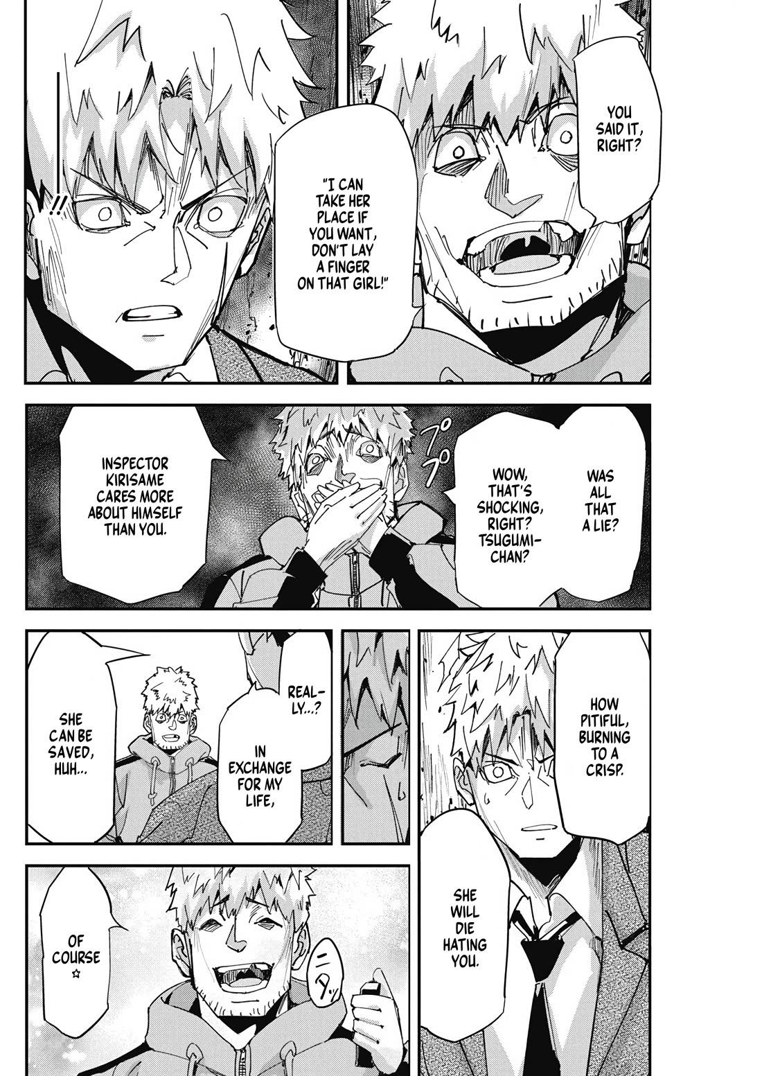 A Pen, Cuffs, & a De Fact-o Marriage Chapter 14 page 9 - Chapter 14