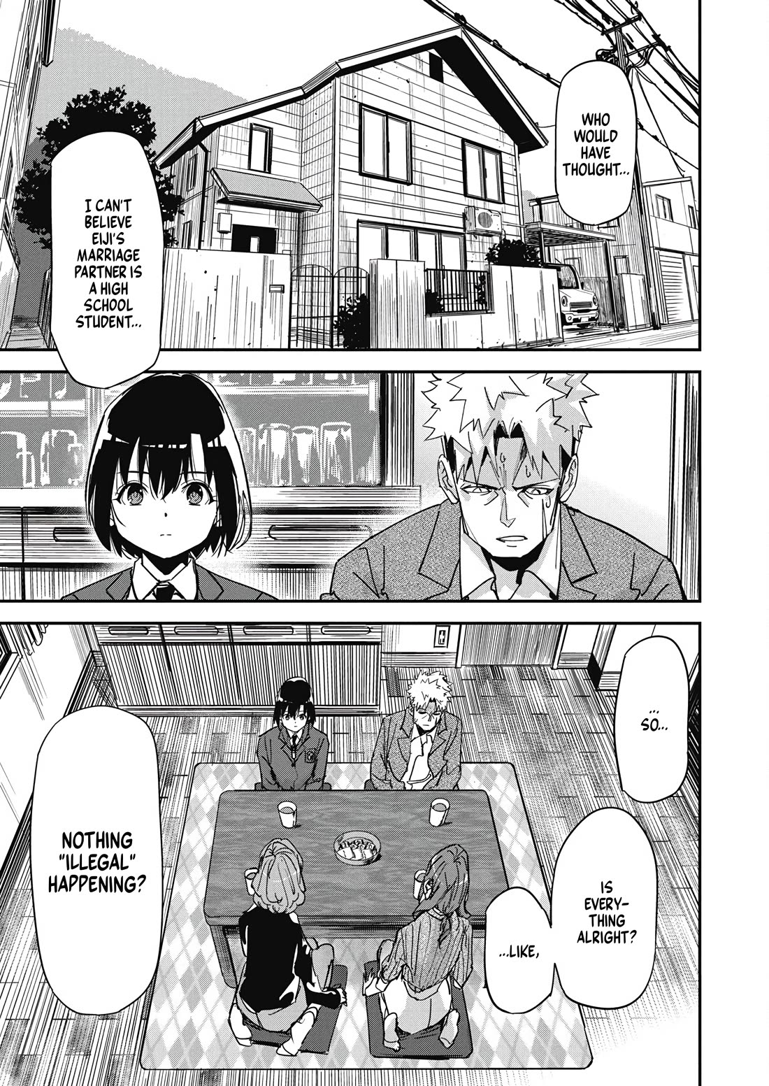 A Pen, Cuffs, & a De Fact-o Marriage Chapter 15 page 10 - Chapter 15