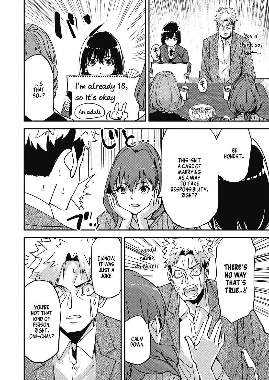 A Pen, Cuffs, & a De Fact-o Marriage Chapter 15 page 11 - Chapter 15
