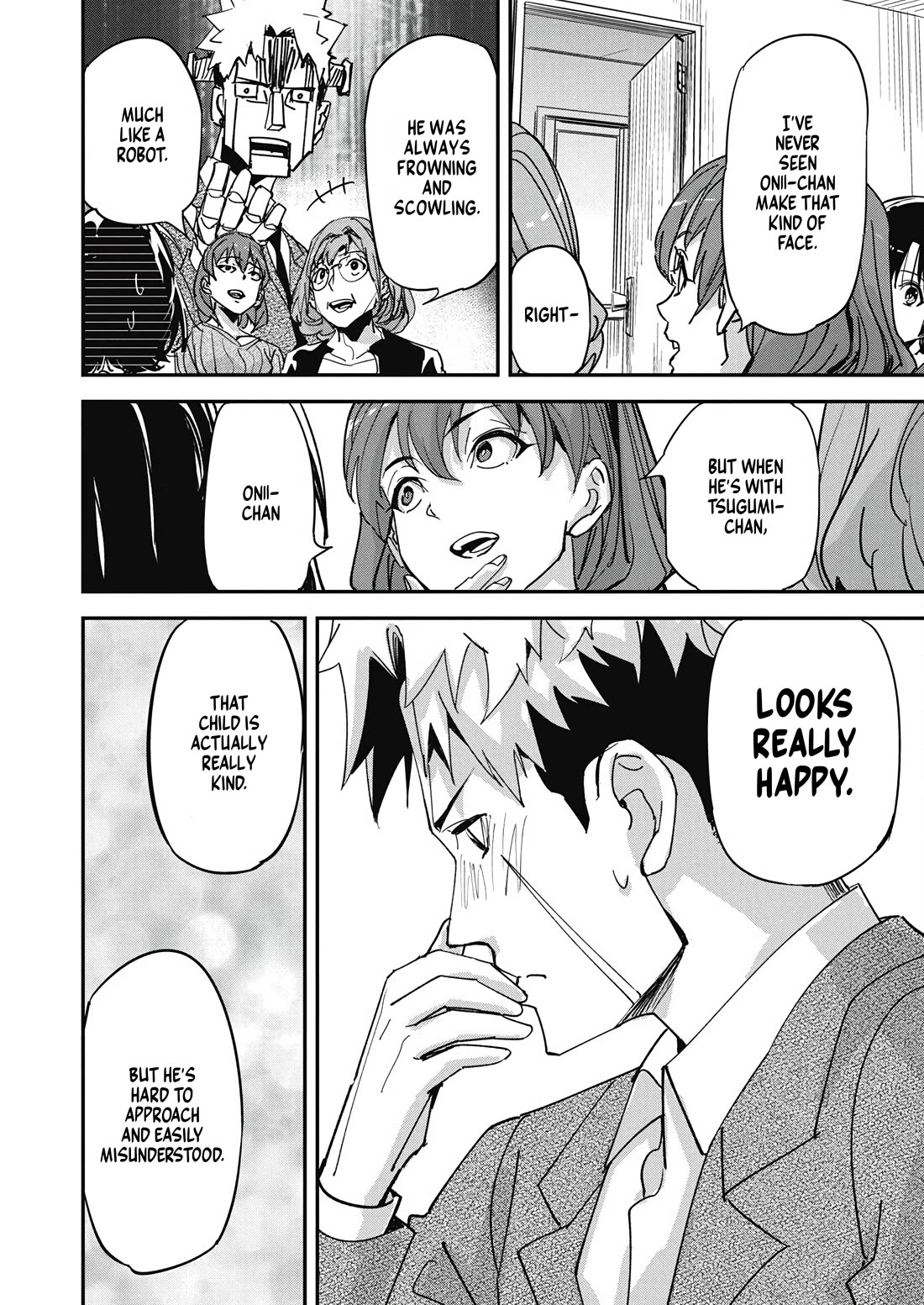 A Pen, Cuffs, & a De Fact-o Marriage Chapter 15 page 15 - Chapter 15