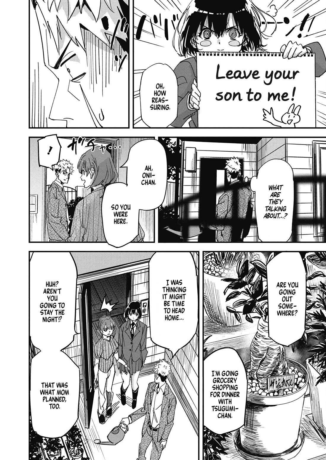 A Pen, Cuffs, & a De Fact-o Marriage Chapter 15 page 17 - Chapter 15