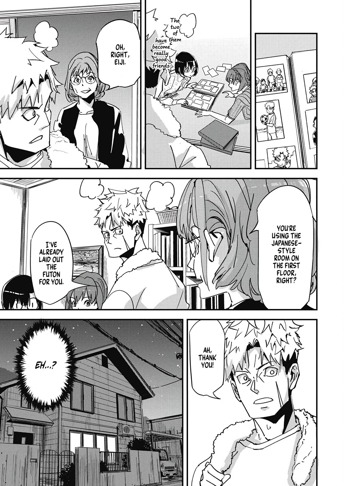 A Pen, Cuffs, & a De Fact-o Marriage Chapter 15 page 22 - Chapter 15