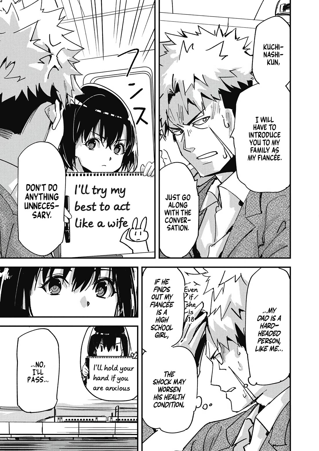 A Pen, Cuffs, & a De Fact-o Marriage Chapter 15 page 6 - Chapter 15