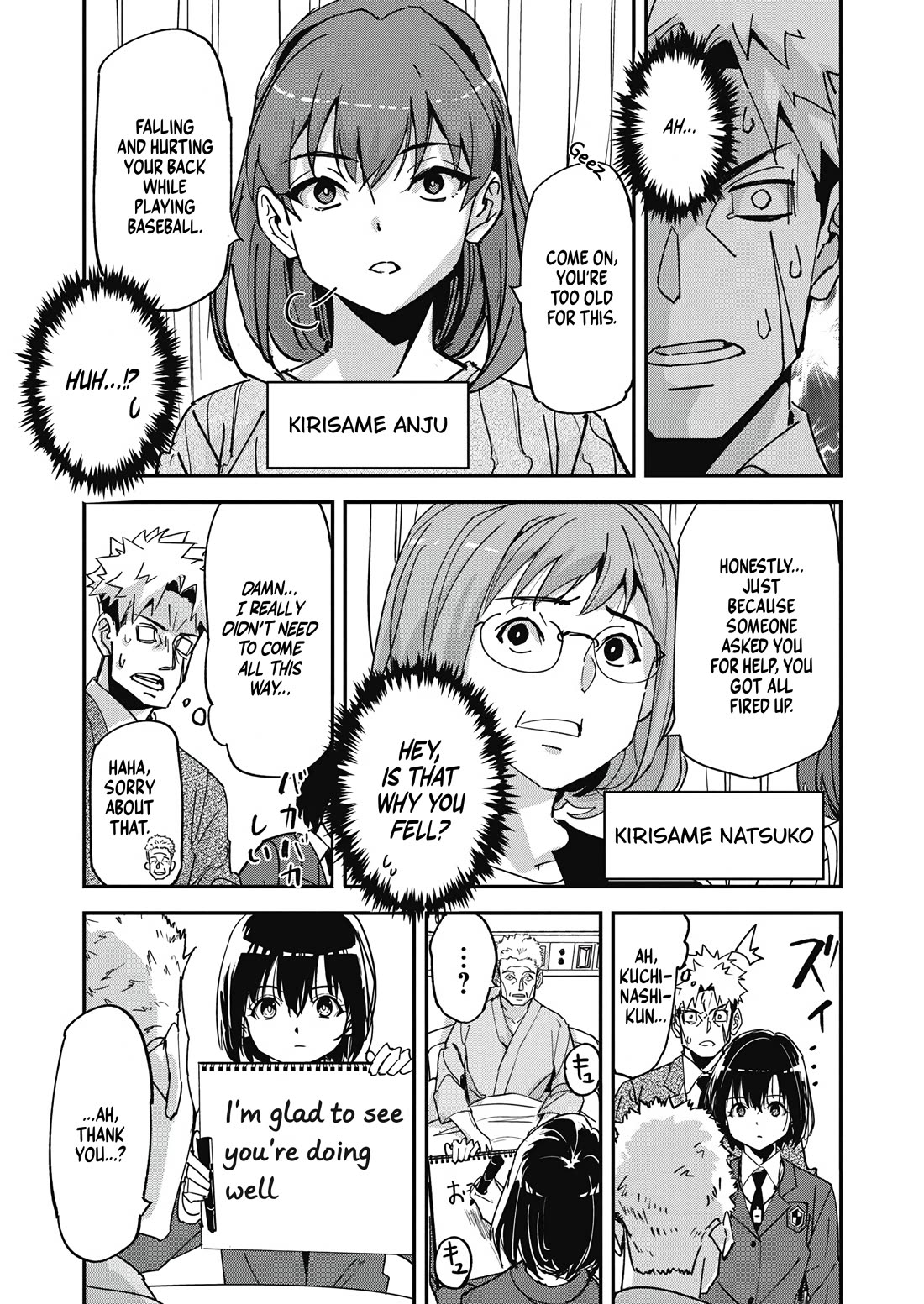 A Pen, Cuffs, & a De Fact-o Marriage Chapter 15 page 8 - Chapter 15